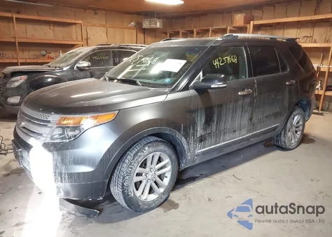 2015 Ford Explorer Xlt from USA, damaged, VIN 1FM5K8D87FGB16984